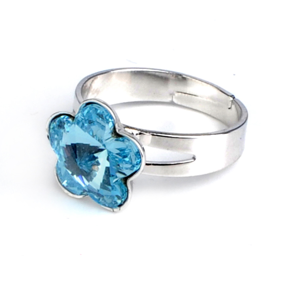 Dětský_prstýnek_Swarovski_Elements_Kytička_Aquamarine_10_mm-u